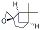 (1alpha,2alpha,5alpha)-6,6-dimethylspiro[bicyclo[3.1.1]heptane-2,2'-oxirane] Struktur