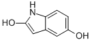 1H-Indole-2,5-diol (9CI) Struktur