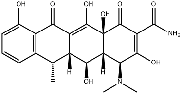 epi-Doxycycline Struktur