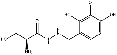 2-Amino-3-hydroxy-2'-(2,3,4-trihydroxybenzyl)propionohydrazide