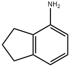 4-AMINOINDAN Structure