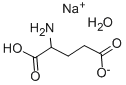 Monosodium glutamate Struktur