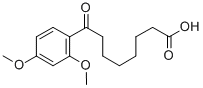 8-(2,4-DIMETHOXYPHENYL)-8-OXOOCTANOIC ACID price.