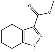 Methyl 4,5,6,7-tetrahydro-1H-indazole-3-
carboxylate Struktur