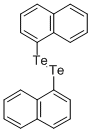 1-NAPHTHYL DITELLURIDE Struktur