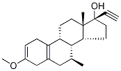 2-Dehydro-3-Methoxy 7β-Tibolone Struktur