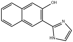 3-(1H-IMIDAZOL-2-YL)-NAPHTHALEN-2-OL Struktur