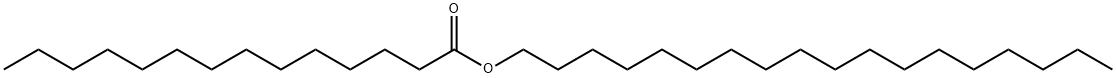 octadecyl myristate Structure