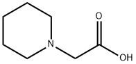 PIPERIDIN-1-YL-ACETIC ACID Struktur