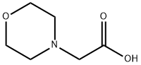 MORPHOLIN-4-YL-ACETIC ACID Struktur