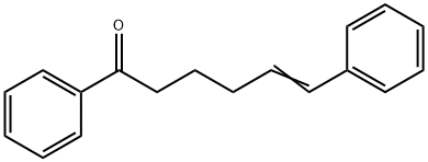 1,6-Diphenyl-5-hexen-1-one Struktur