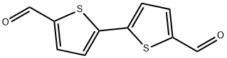 [2，2’]bithiophenyl-5,5'-dicarbaldehyde Structure