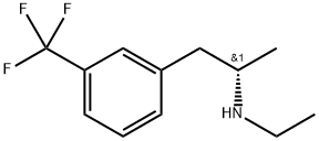 (+)-FENFLURAMINE HYDROCHLORIDE