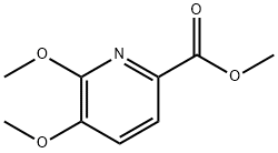 Methyl 5,6-dimethoxypicolinate Struktur