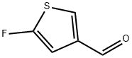 5-氟噻吩-3-甲醛, 32415-49-9, 結(jié)構(gòu)式