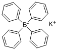 POTASSIUM TETRAPHENYLBORATE  97 Struktur