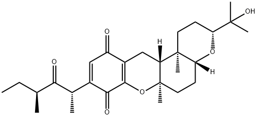 COCHLIOQUINONE B Struktur