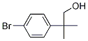 2-(4-broMophenyl)-2-Methylpropan-1-ol Struktur