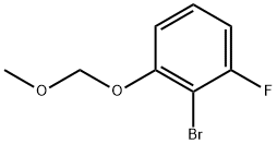 2-BROMO-1-FLUORO-3-(METHOXYMETHOXY)BENZENE