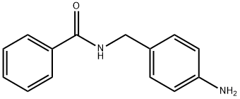 N-(2-Aminobenzyl)benzamide Struktur