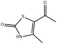 2(3H)-Thiazolone, 5-acetyl-4-methyl- (9CI) Struktur