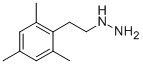 2,4,6-TRIMETHYL PHENETHYL HYDRAZINE Struktur