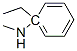 N-methyl-1-phenethylamine Struktur