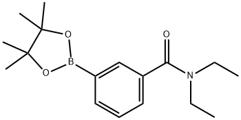 4-(N,N-DIETHYLAMINOCARBONYL)PHENYLBORONIC ACID, PINACOL ESTER price.