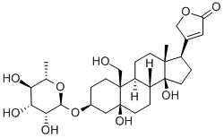 Convallatoxol Struktur