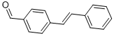 4-STILBENECARBOXALDEHYDE) Struktur