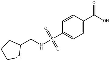 4-[(TETRAHYDRO-FURAN-2-YLMETHYL)-SULFAMOYL]-BENZOIC ACID price.