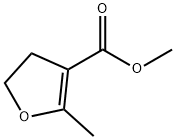 2-METHYL-4,5-DIHYDRO-FURAN-3-CARBOXYLIC ACID METHYL ESTER Struktur