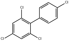 2,4,4',6-TETRACHLOROBIPHENYL Struktur