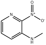 3-Pyridinamine, N-methyl-2-nitro- Struktur