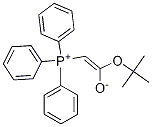 PhosphoniuM, (2-tert-butoxy-2-hydroxyvinyl)triphenyl-, hydroxide, inner salt, (E)- Struktur