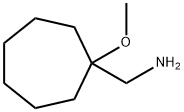 Cycloheptanemethanamine, 1-methoxy- (9CI) Struktur