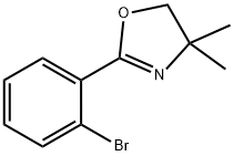 2-(2-BROMOPHENYL)-4,5-DIHYDRO-4,4-DIMETHYLOXAZOLE Struktur