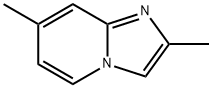 2,7-Dimethylimidazo(1,2-a)pyridine Struktur