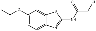 2-CHLORO-N-(6-ETHOXY-BENZOTHIAZOL-2-YL)-ACETAMIDE price.