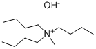 METHYLTRIBUTYLAMMONIUM HYDROXIDE Struktur