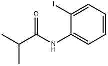 PropanaMide, N-(2-iodophenyl)-2-Methyl- Struktur