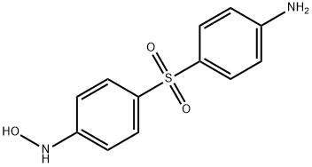 DAPSONE HYDROXYLAMINE Struktur