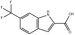 6-TRIFLUOROMETHYL-1H-INDOLE-2-CARBOXYLIC ACID price.