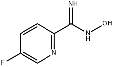 2-Pyridinecarboximidamide,5-fluoro-N-hydroxy- Struktur