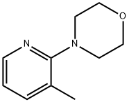 2-Morpholino-3-picoline Struktur