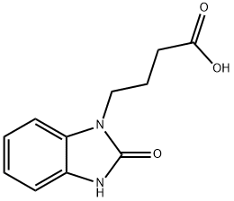 1H-苯并咪唑-1-丁酸,2,3-二氫-2-氧