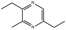 Pyrazine, 2,5-diethyl-3-methyl- (8CI,9CI) Struktur