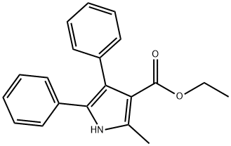 ETHYL 4,5-DIPHENYL-2-METHYL-3-PYRROLECARBOXYLATE price.