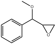 (alpha-methoxybenzyl)oxirane Struktur