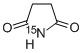 SUCCINIMIDE-15N Struktur